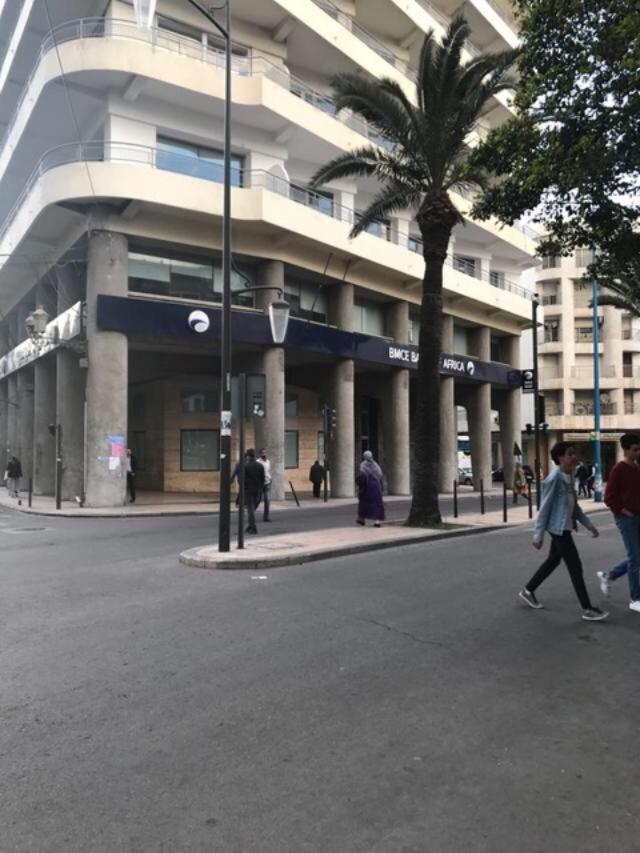 Casablanca Centre Ville Exterior foto
