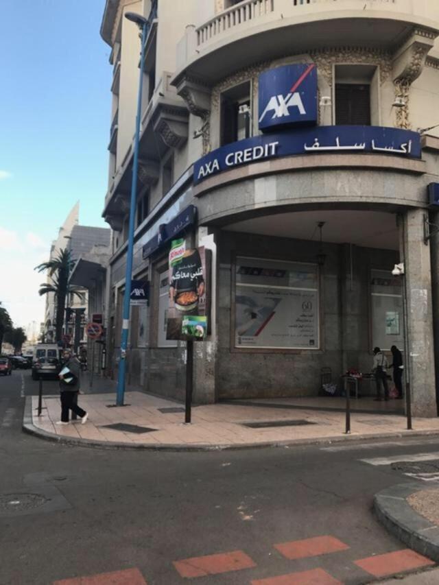 Casablanca Centre Ville Exterior foto